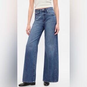 GAP High Rise Wide-Leg jeans 10/30R